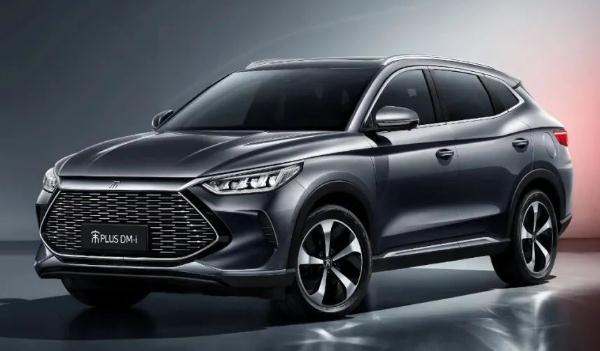 宋PLUS DM-i上市,超強動力快人一步(新潮流的顏值搭配)