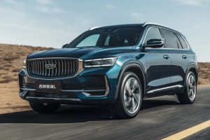 吉利星越l報價及圖片 官方售價13萬起(三年分期首付6萬)