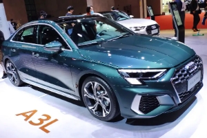 奧迪a3分期首付多少 進取致雅型首付僅7萬(每期月供3721元)