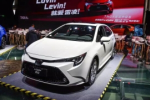 豐田雷凌保值率怎么樣 緊湊型車中排名32(市場(chǎng)成交價(jià)最低6萬)