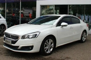 標致508保值率怎么樣 中型車中排名44(二手車成交價5萬起)