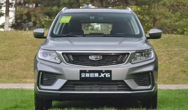 遠景x6油耗多少真實油耗,百公里實測油耗7L(搭載1.4T發(fā)動機)