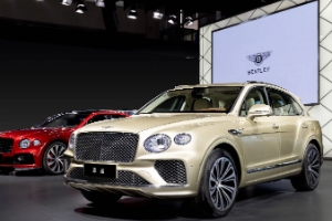 賓利最新款suv價格，添越2022款售價269萬起