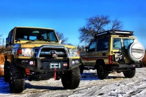 豐田lc78和lc76哪個(gè)好,lc78車身要大一號(hào)