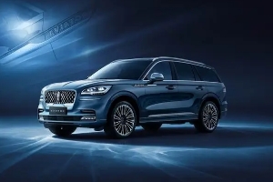 林肯飛行家2022款報價及圖片,市場最新款報價50萬起