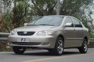 比亞迪f3排量多少 采用1.5L排量發動機(排量小省油)