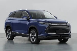 比亞迪護衛艦07參數及預售價 搭載可旋轉中控屏(預售22萬元)