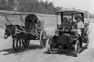 汽車發展史順序圖片 經歷了三個階段(汽車誕生于1885年)