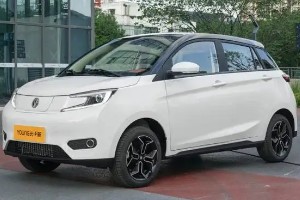 電動屋young光小新續航 續航可達408km(搭載38.54kwh三元鋰電池組)