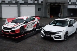 100多萬的紅標思域圖片 紅標思域王暫時無法購買(在售思域售價12.99萬起)