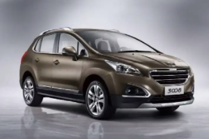 東風標致3008價格 東風標致3008目前已經停售(停售為2019款售價13.97萬)