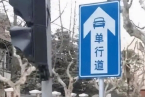 單行道一般拍入口還是出口 是在入口處拍照(注意遵守交通規則)