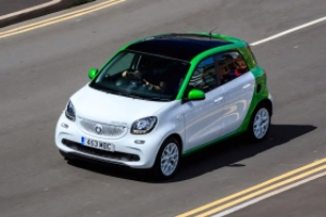 smater奔馳汽車報價 不是smater奔馳(是smart精靈#1 售價19.42萬起)