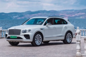 賓利越野車suv報價 價格在238.5萬到353.6萬(有兩款車型)