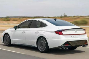 現代索納塔胎壓燈怎么復位 僅需三個操作步驟(輪胎型號245/40 r19)