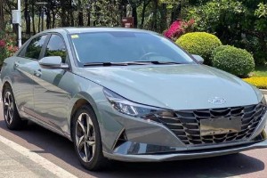 2022款現代伊蘭特圖片及價格 2022款伊蘭特售價8萬一輛