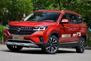 風行t5輪胎輪轂規格多少 輪胎型號215/55 r18(胎壓標準2.3-2.5bar)