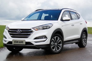 現代途勝二手車價格多少 二手價7萬(表顯里程7.09萬公里)