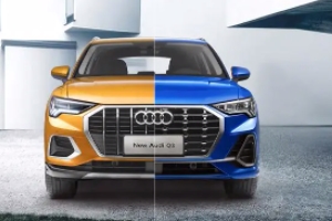 奧迪q3落地價多少錢 入門車型全款落地30.12萬元(分期首付10.61萬)