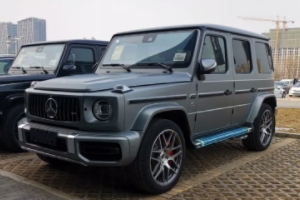 g63落地價大概要多少 全款買車落地283.44萬元(分期首付105.15萬)