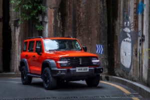 坦克300裸車價 新車售價19.88萬元起(分期首付7.69萬元)