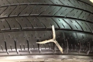 防爆輪胎可不可以補 可以補胎(可以作為應急使用)