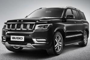 bj90用的什么發動機 3.0T六缸發動機(馬力可達333匹)