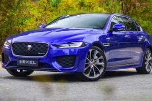 捷豹xel輪胎型號規格 尺寸為225/45 r18(胎寬225mm)