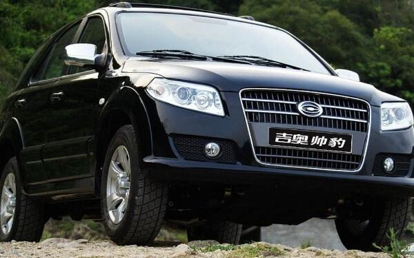 純正中國合資車 廣汽吉奧的車標歷史