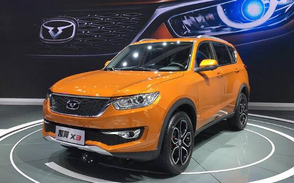 凱翼的車標歷史 奇瑞汽車的新時代產品