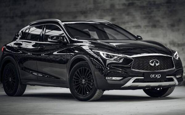 英菲尼迪的車標歷史 豪車界的弄潮兒