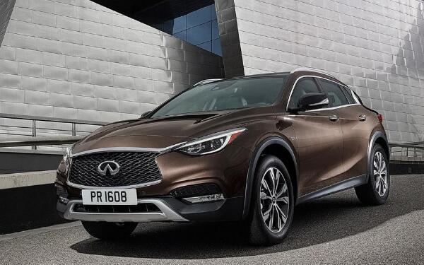 英菲尼迪的車標歷史 豪車界的弄潮兒