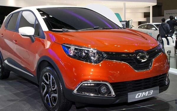 雷諾三星的車標歷史 三星與雷諾德強強聯合