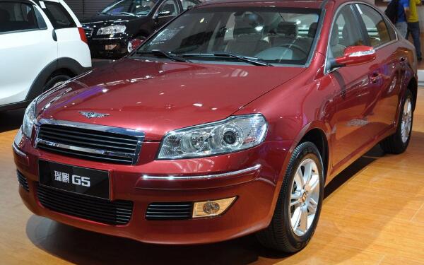 瑞麒的車標歷史 奇瑞創新嘗試