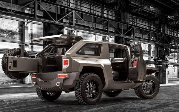 戰火中走出的越野英雄 喬治·巴頓車系有哪些