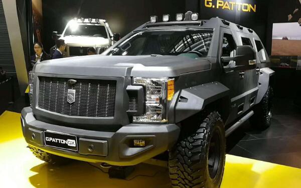 戰火中走出的越野英雄 喬治·巴頓車系有哪些