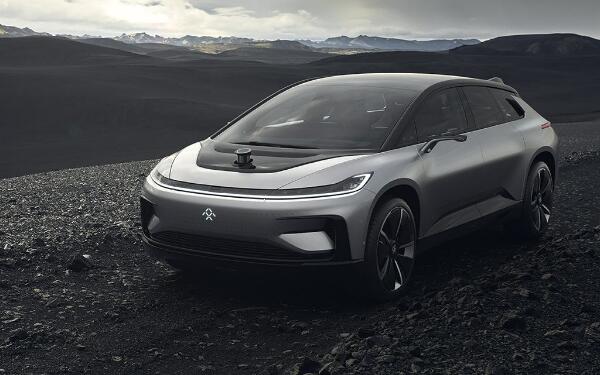 新時代生態(tài)概念車 Faraday Future車系有哪些