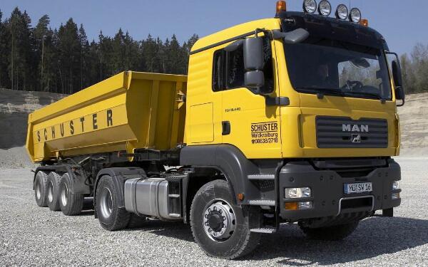 卡車領域五百強企業 曼恩(MAN)車系有哪些