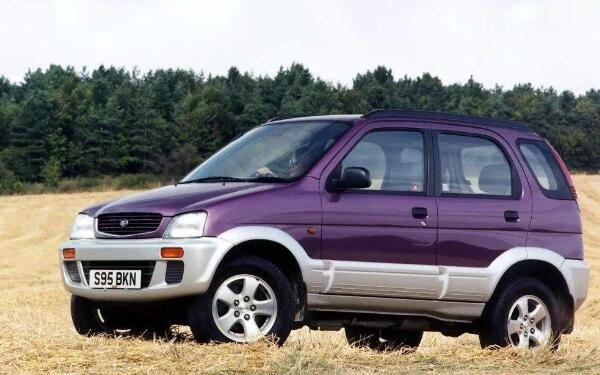 日系車中的越野愛好者 大發車系有哪些