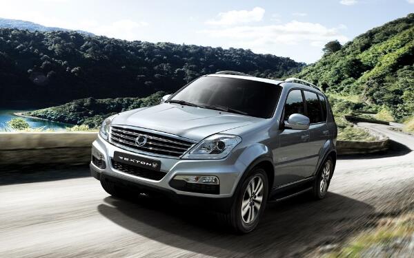 韓國(guó)綜合性大型車企 雙龍車系有哪些