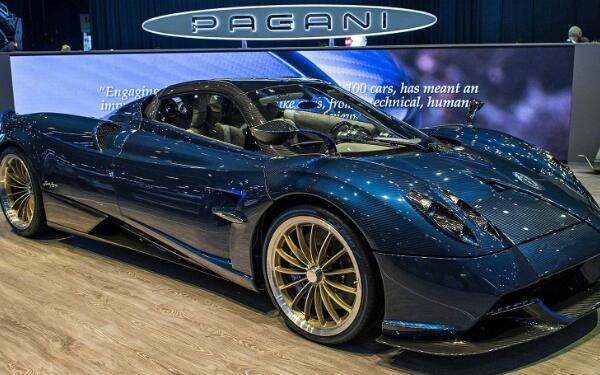 售價均為千萬起步 盤點三大公認豪車車標