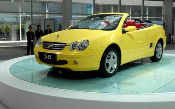 跑車標志大全 國產十大跑車是哪些