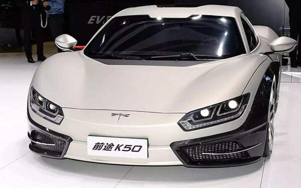 跑車標志大全 國產十大跑車是哪些