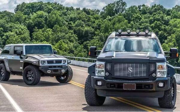 喬治巴頓越野車價格多少 全車落地價需要400萬左右