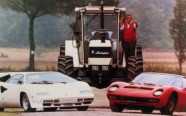 蘭博基尼汽車創始人 費魯吉歐·蘭博基尼簡介