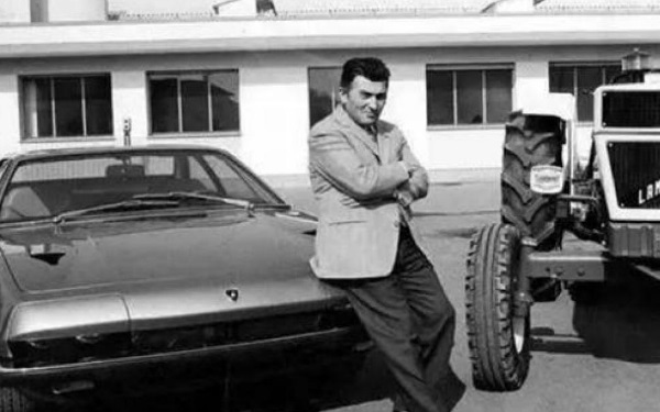 蘭博基尼汽車創始人 費魯吉歐·蘭博基尼簡介