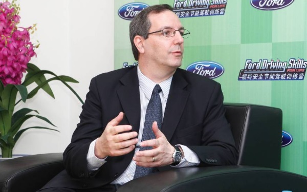 葛致諾是誰 馬自達汽車執行副總裁