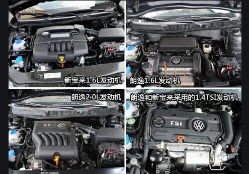 寶來和朗逸哪個好,布局決定選擇(實用說了算)