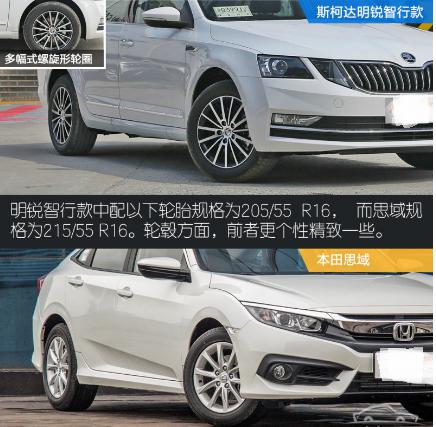 思域和明銳哪個好,新款明銳(深得人心)