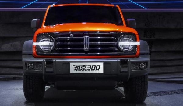 WEY坦克300正式上市，硬派緊湊型SUV